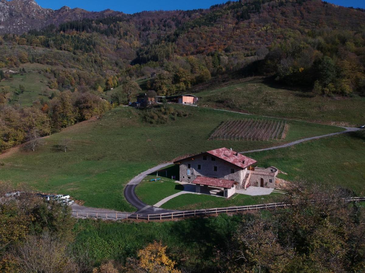 Agriturismo Piane Ono Degno エクステリア 写真