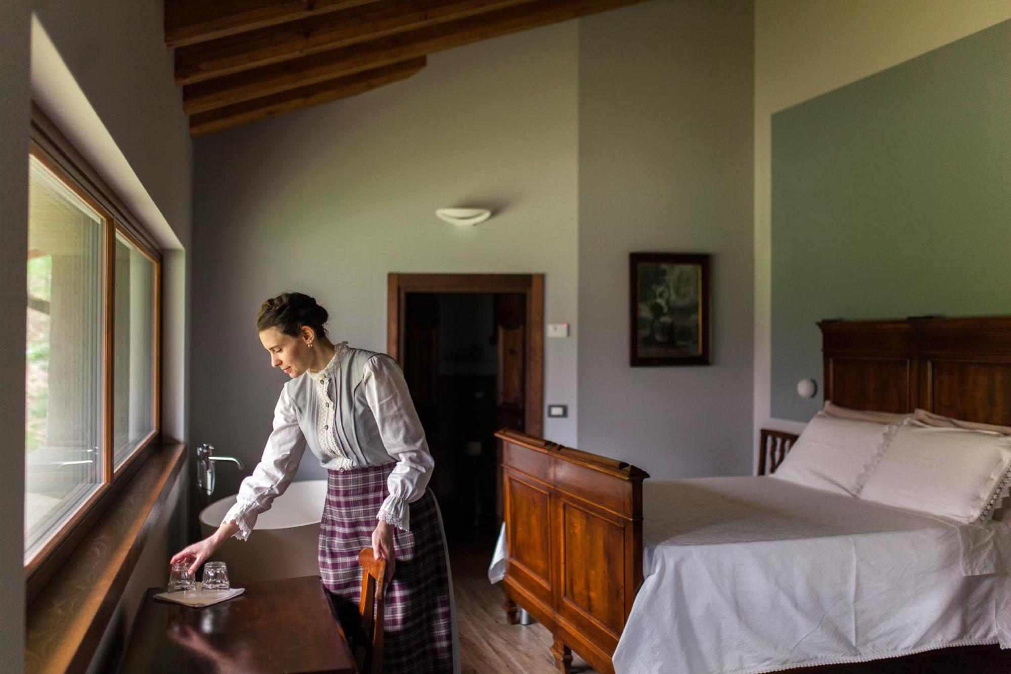 Agriturismo Piane Ono Degno エクステリア 写真