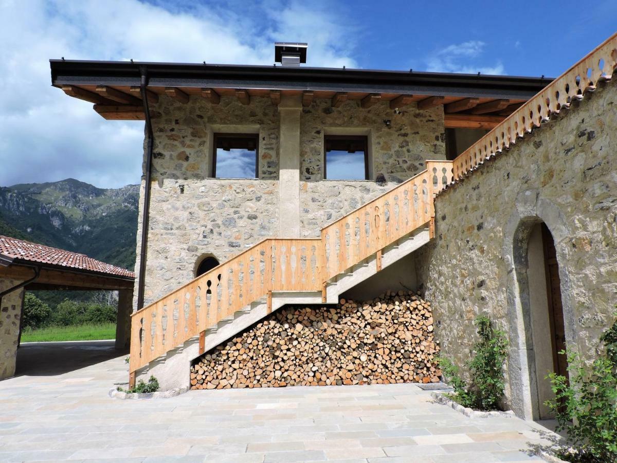 Agriturismo Piane Ono Degno エクステリア 写真