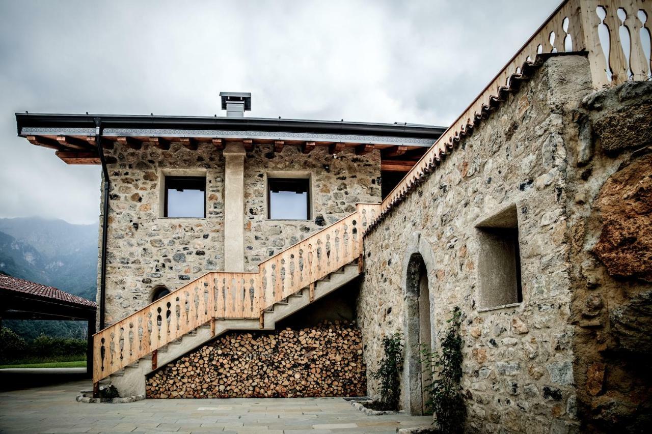 Agriturismo Piane Ono Degno エクステリア 写真
